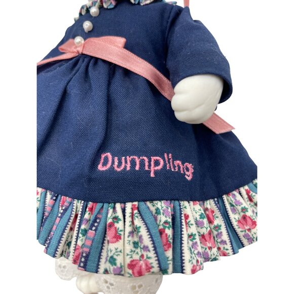 Goebel Dolly Dingle Dahlia Dumpling Cat Karen Kennedy 1996 Limited Edition - Picture 7 of 16